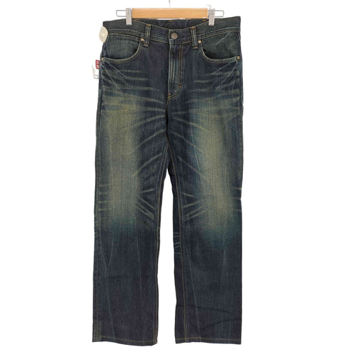ラングラー Wrangler ヒゲ デニムパンツ メンズ 33inch